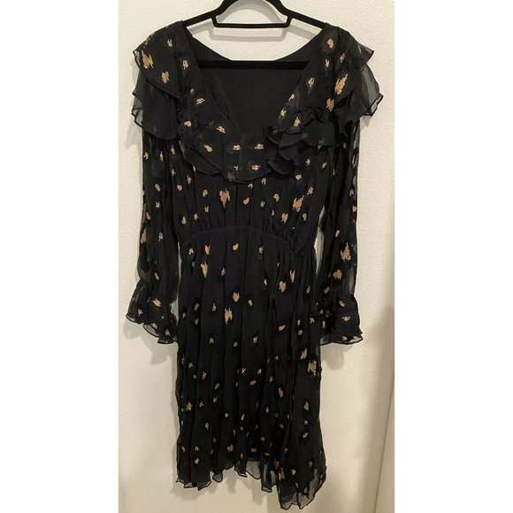 Anthropologie ×Caballero Lisa Dress NWT Size Medium - Picture 5 of 9